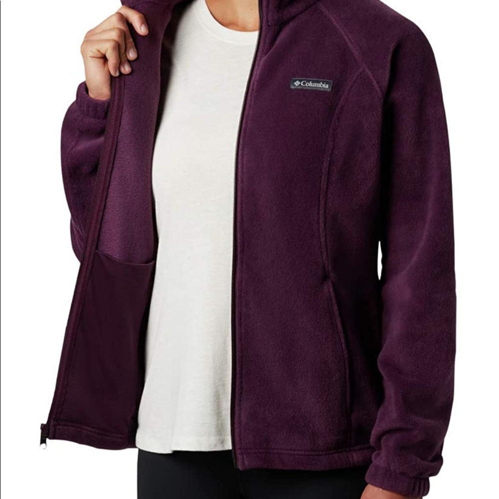 Columbia Women's Benton Springs Fleece Jacket